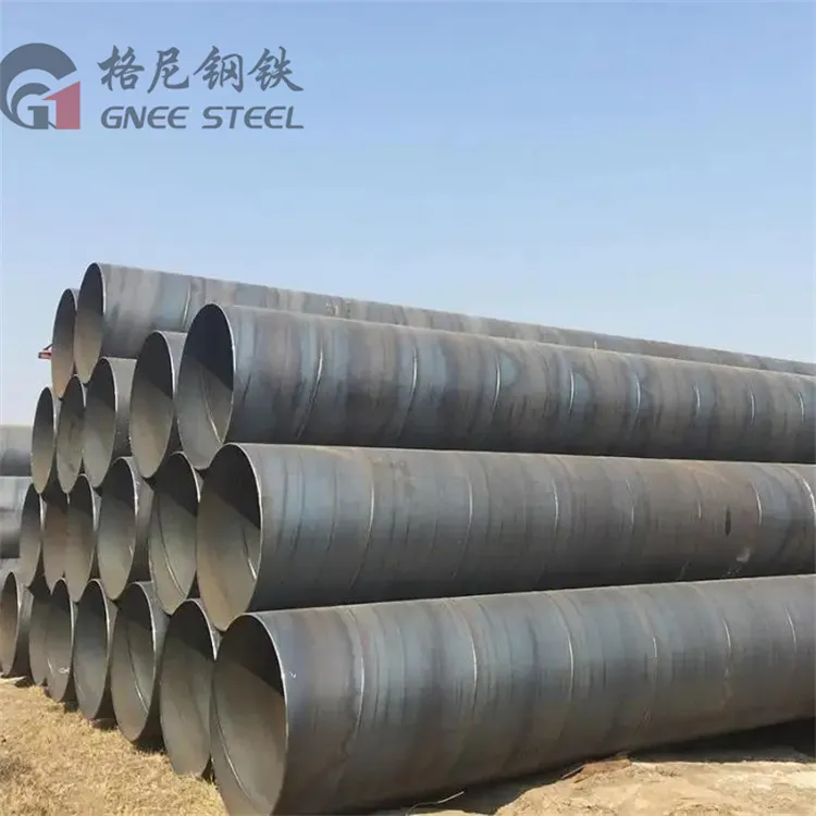 Large Diameter Spiral Steel Pipe