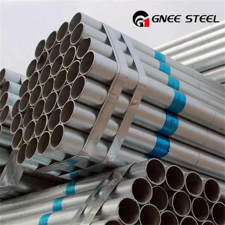 Steel galvanized piping