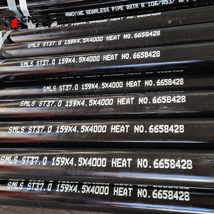 DIN2391 ST37 Carbon Steel Precision Pipe