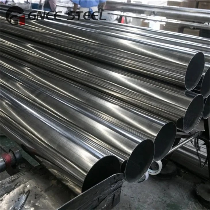 Stainless Steel DIN 1.4301 Seamless Pipes