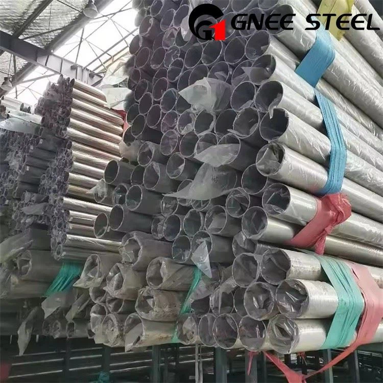 A358 TP317 Electropolished Stainless Steel Pipe