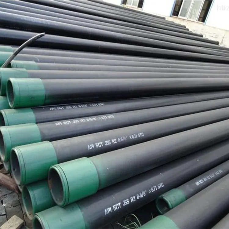 API 5CT J55 EUE Pipes For Borewell System suppliers