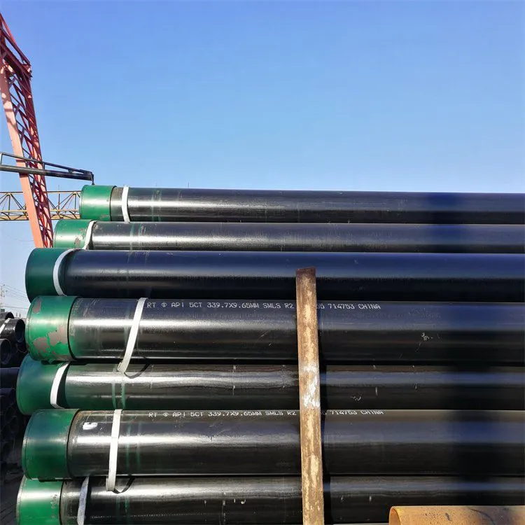 API 5CT K55 BTC Casing Pipe