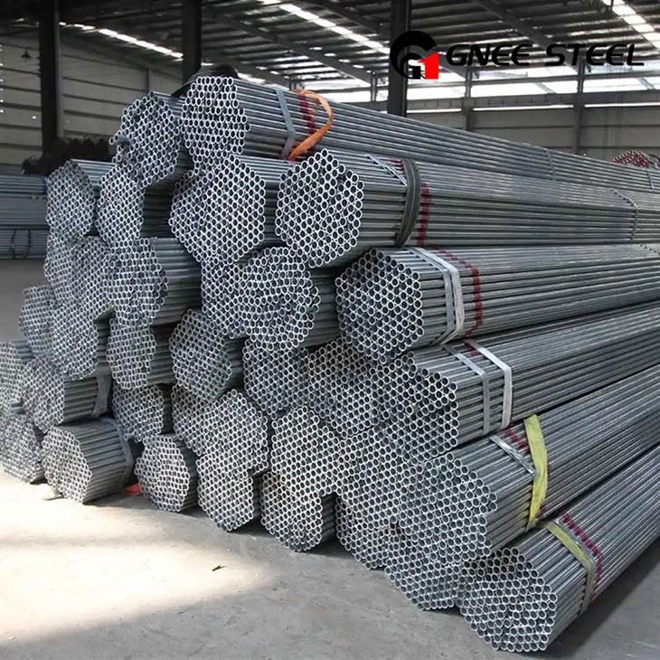 En39 Galvanized Steel Scaffold Tubes