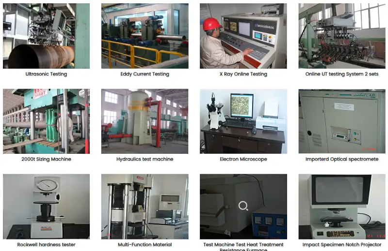test equipment of API 5L pipeline test equipment of API 5L pipeline
