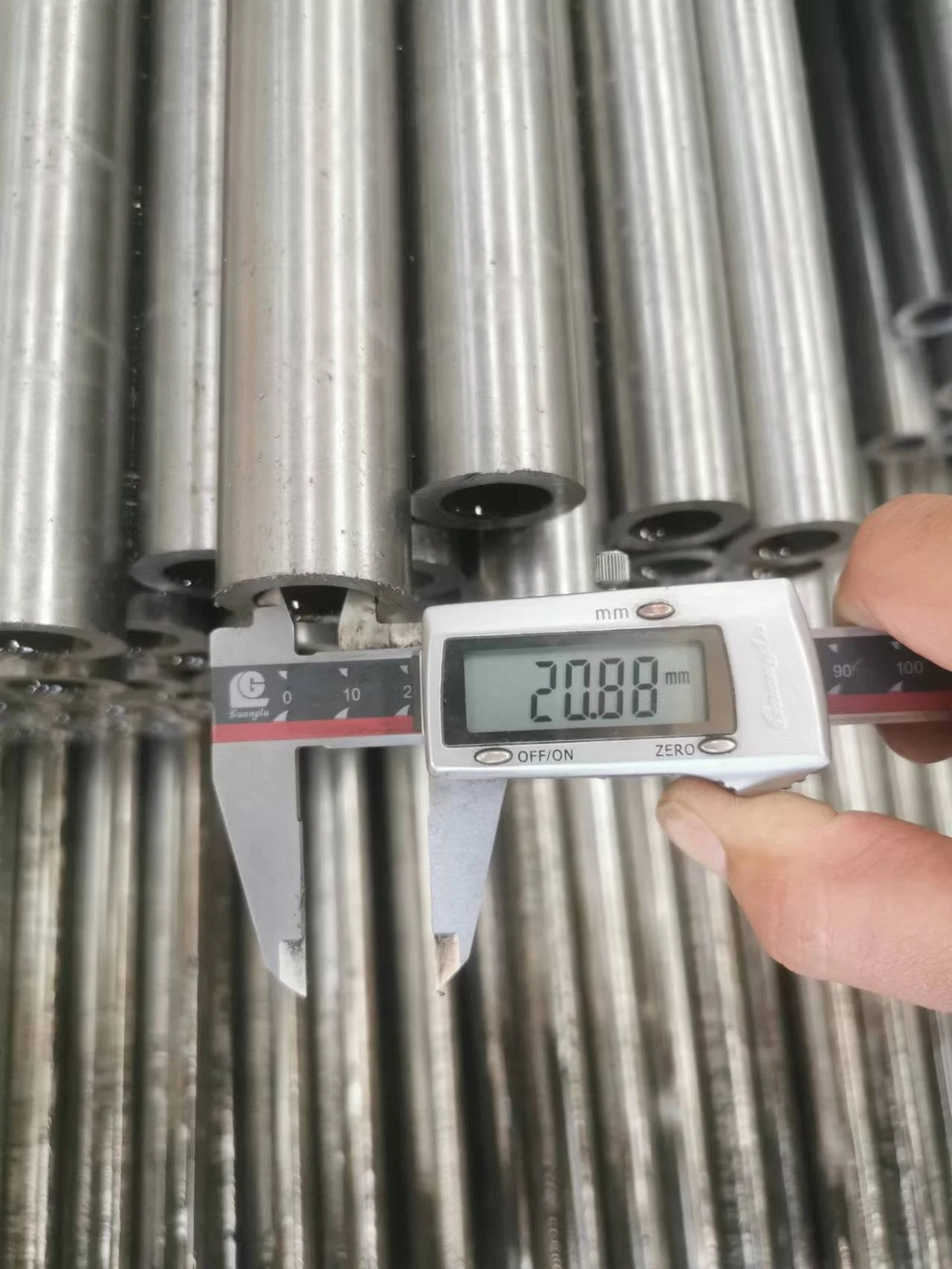 CK45 seamless pipe test CK45 seamless pipe test