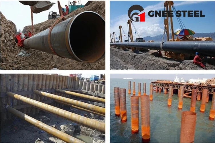 Spiral submerged arc welding spiral steel pipe Spiral submerged arc welding spiral steel pipe