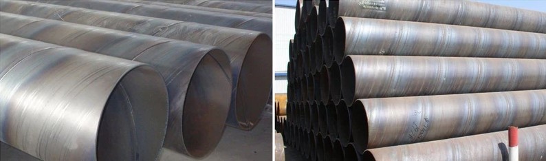 Spiral welded pipe Spiral welded pipe