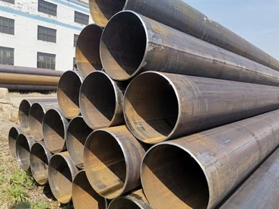 Nondestructive Testing Of Straight Seam Steel Pipes