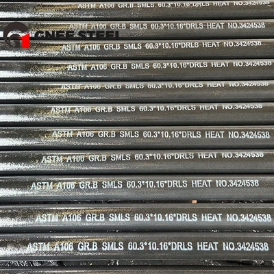 ASTM A106 GR.B Seamless Carbon Steel Pipes