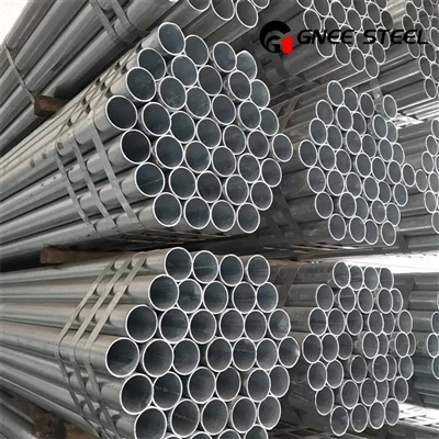 EN 10255 Hot Dipped Galvanized Steel Tube