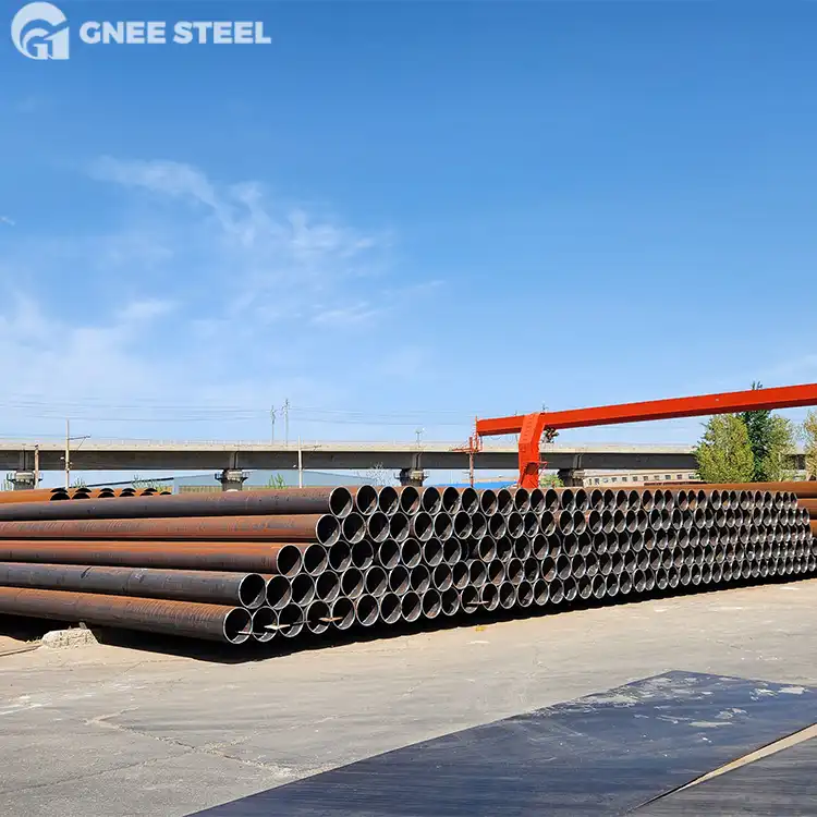 1,200 Tons Of API 5L X70 Line Pipe Exported To Soletto