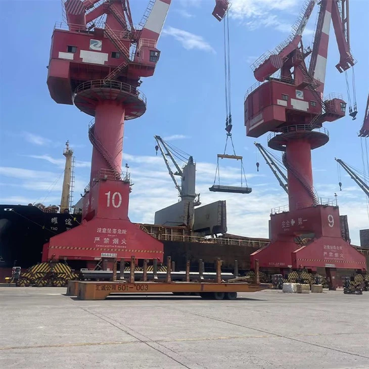 API 5CT Casing And Tubing Shipping