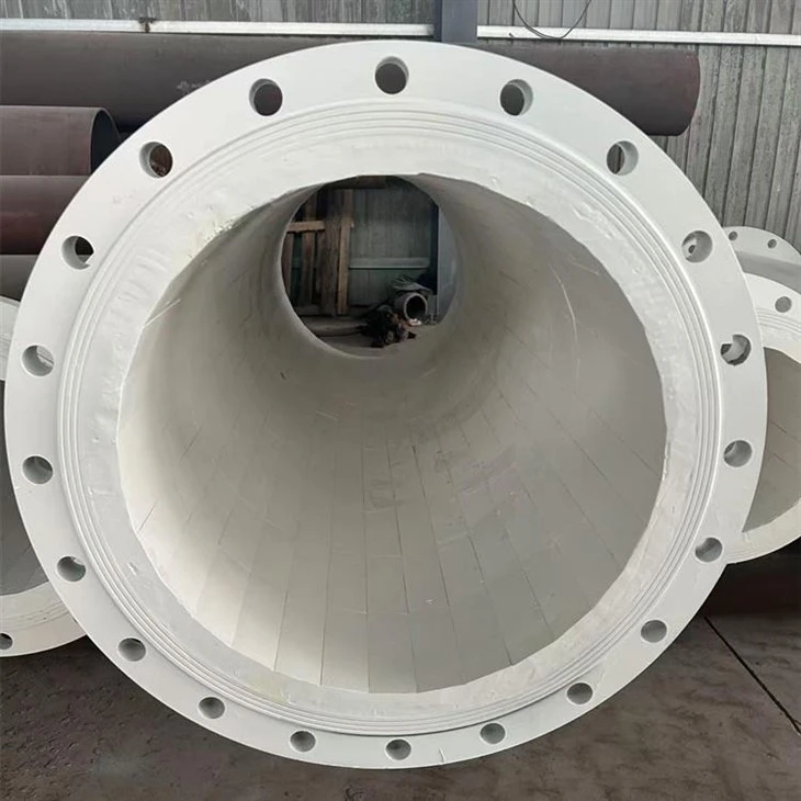 Ceramic Lined Pipe
