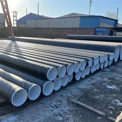 2PE Anti-corrosion Steel Pipe