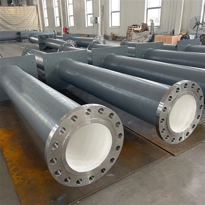 Ceramic Lined Pipe