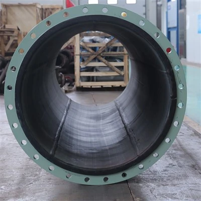 Rubber Lined Pipes