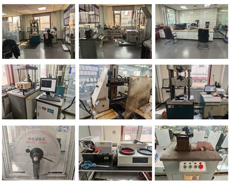 API 5CT J55 Tubing test equipment API 5CT J55 Tubing test equipment