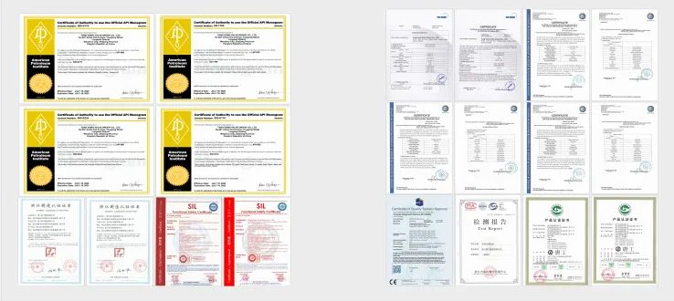 API 5CT J55 OCTG Tubing certificate API 5CT J55 OCTG Tubing certificate