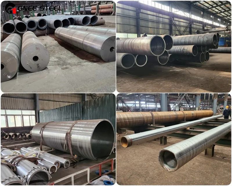 34CrMo4 Thin Wall Thickness Seamless Steel Pipe 34CrMo4 Thin Wall Thickness Seamless Steel Pipe