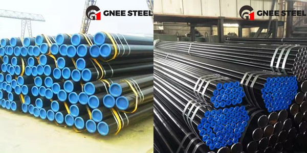 API 5L PSL1 X52 steel tube API 5L PSL1 X52 steel tube