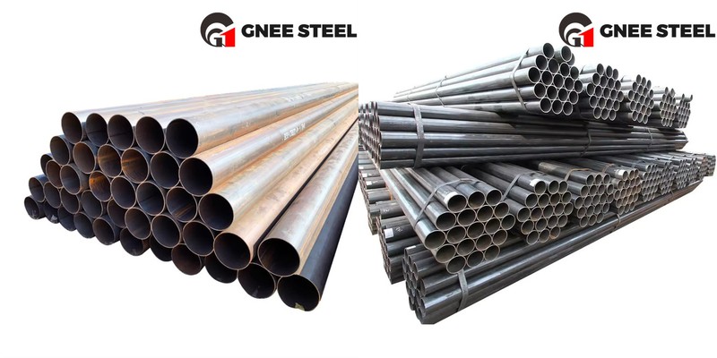 A333 GR.6 Straight seam welded pipe A333 GR.6 Straight seam welded pipe