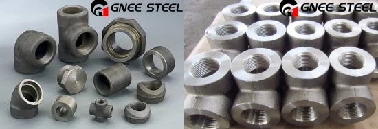 A105 black carbon steel forged galvanized pipe fittings A105 black carbon steel forged galvanized pipe fittings