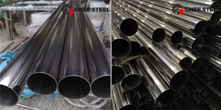 A358 TP317L austenitic steel pipe A358 TP317L austenitic steel pipe