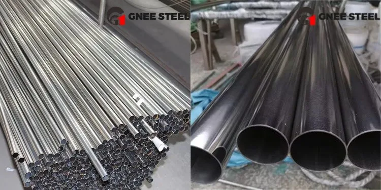A213 TP310 cold drawn seamless pipe A213 TP310 cold drawn seamless pipe