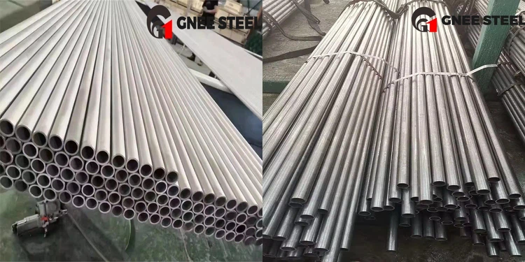 SA335 P91 seamless high alloy pipe SA335 P91 seamless high alloy pipe