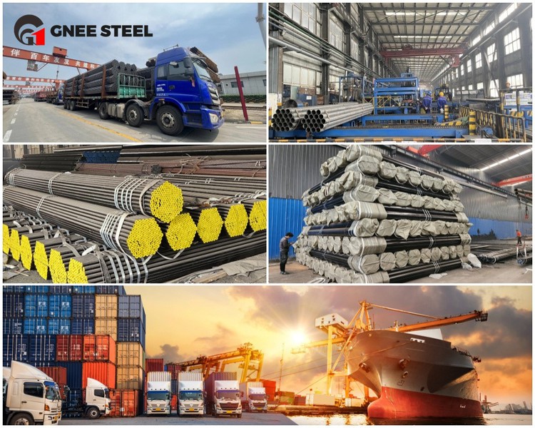 A333 GR.7 thick wall steel tube A333 GR.7 thick wall steel tube