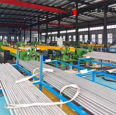 A249 310S Stainless Steel Polished Tube