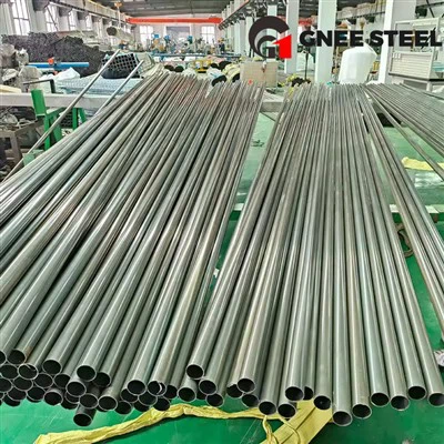 A358 TP317 Stainless Steel Round Tube