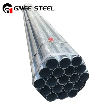 EN 10255 Hot Dipped Galvanized Steel Pipe