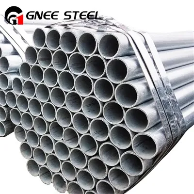 EN10219 Hot Dipped Galvanized Steel Piping