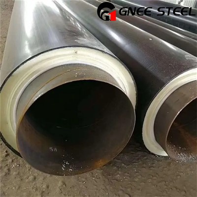 Overhead Insulated Pipe